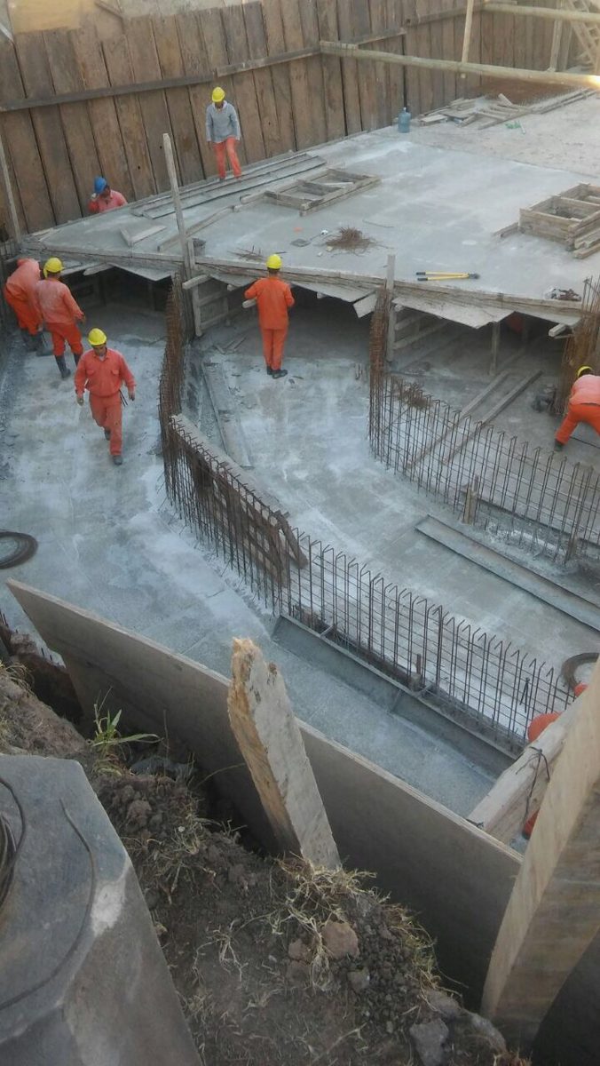 Obra de Construmat