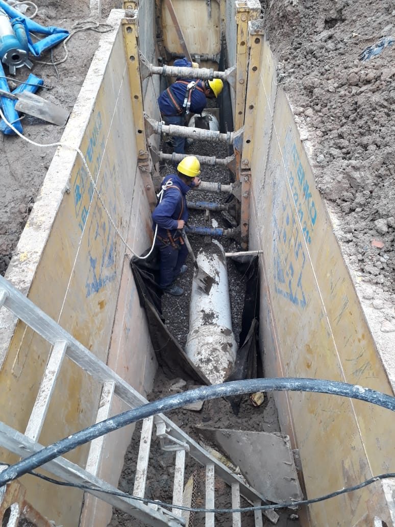 Obra de Construmat