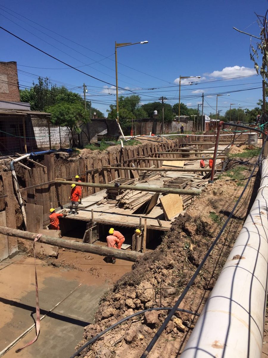 Obras hidráulicas